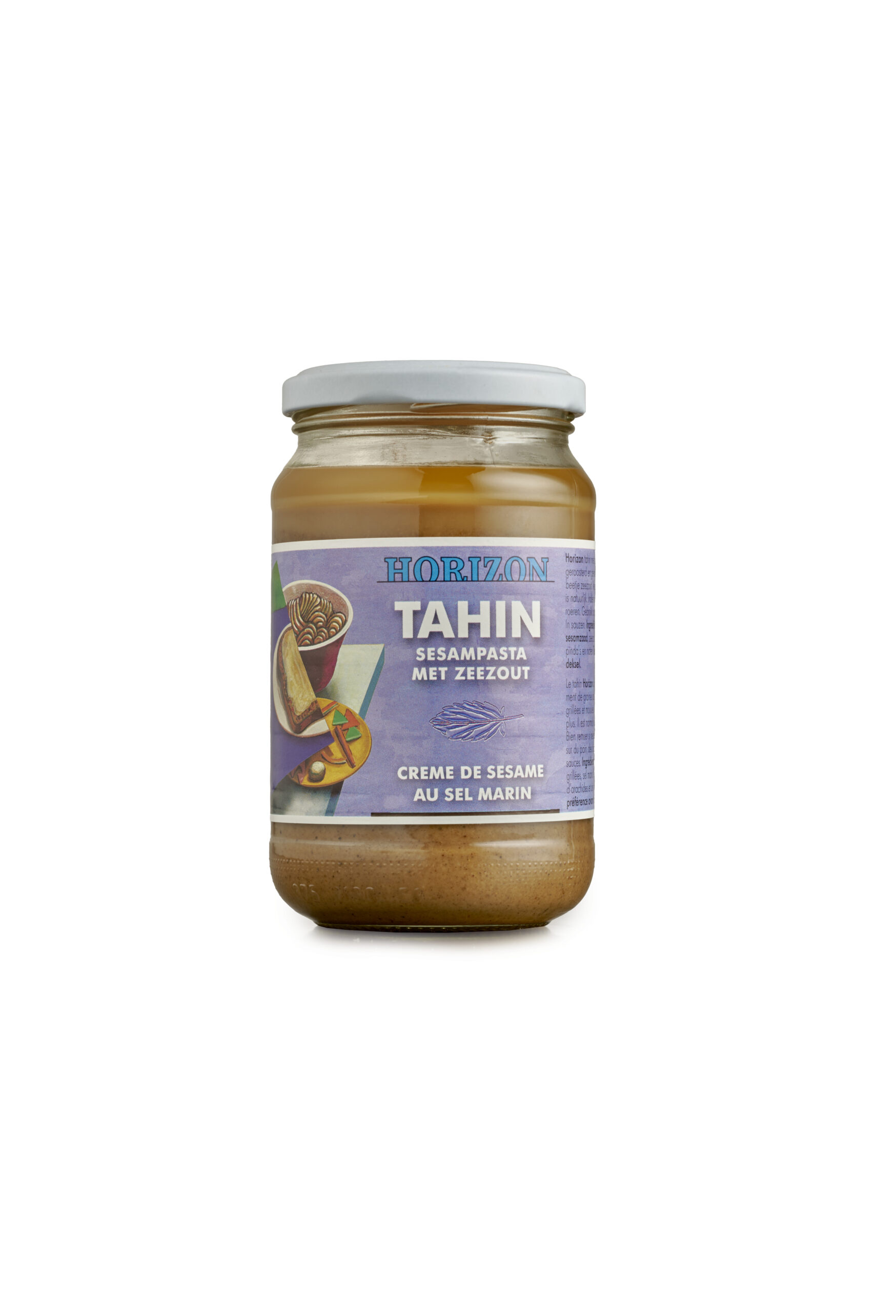 Horizon Tahin met zeezout eko bio (350 gr)