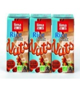 Lima Rice Drink Hazelnoot-Amandel 200Ml Bio (3 stuks)