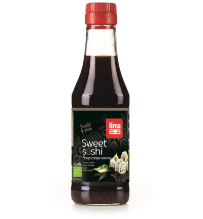 Lima Sweet Sushi Sojasaus Bio (250 ml)