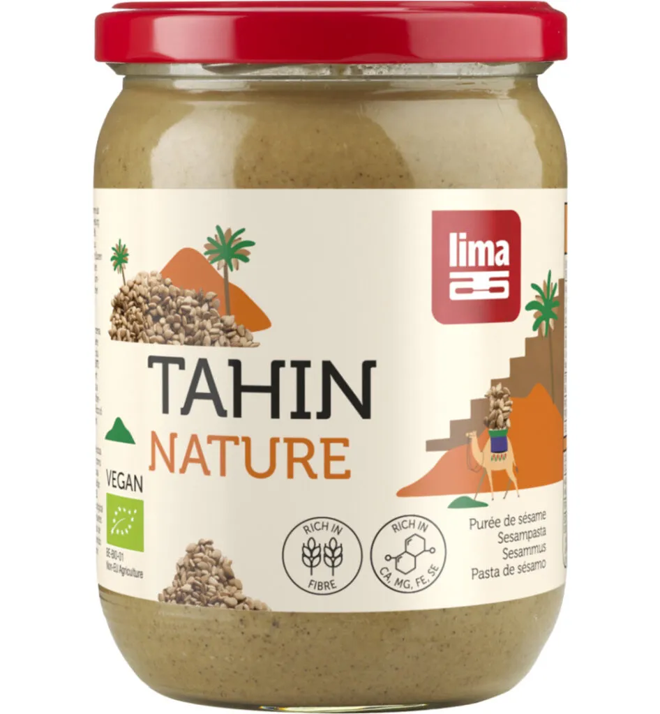 Lima Tahin Zonder Zout Bio (500 gr)