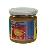 Monki Pindakaas crunchy met zout eko bio (330 gr)