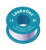 Leukoflex Hechtpleister 5m x 2.50 cm (1 stuk)