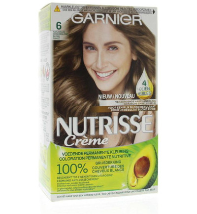Garnier Nutrisse Creme 6 Canelle (1 set)
