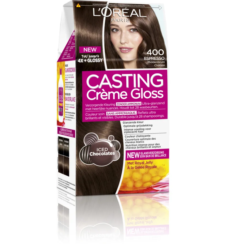 L'Oréal Casting Creme Gloss 400 Espresso (1 set)