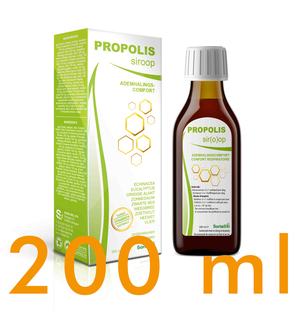 Soria Propolis siroop (200 ml)