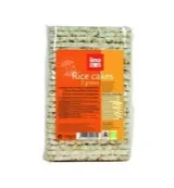 Lima Rijstwafels Recht Dun 3Granen Bio (130 gr)