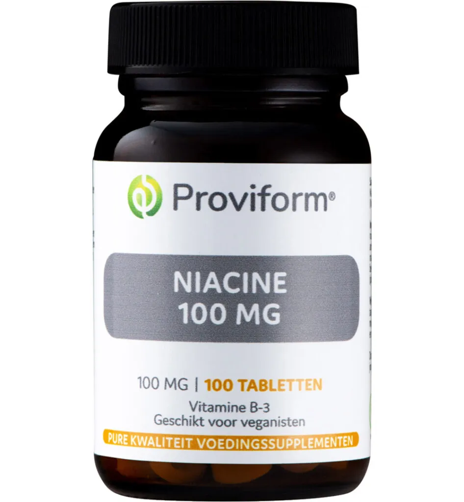 Proviform Vitamine B3 Niacine 100 Mg (100 tabletten)