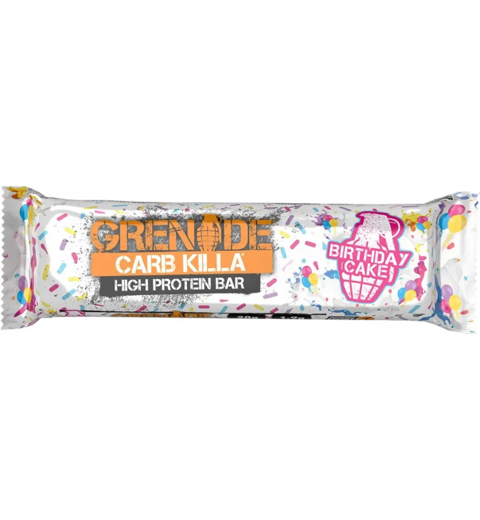 Grenade High Protein Bar Birthday Cake (60 gr)