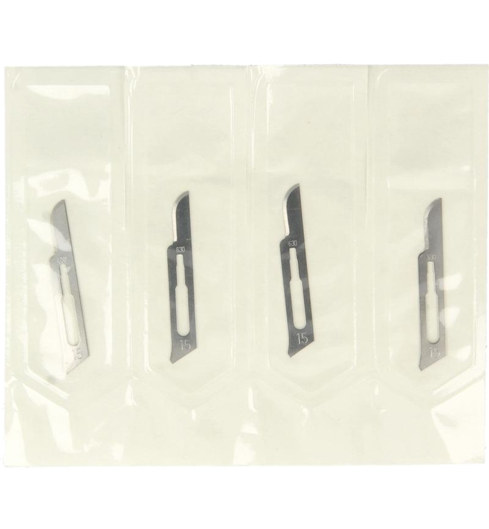 Malteser Scalpelmesje 5 cm steriel 1015/15 (1 stuk)