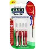 Gum Trav-ler rager 0.8mm (4 stuks)