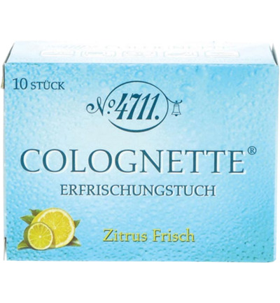 4711 Colognettes Lemon (10 stuks)