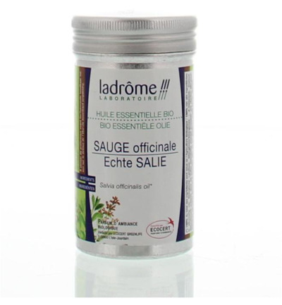Ladrôme Salie bio (10 ml)