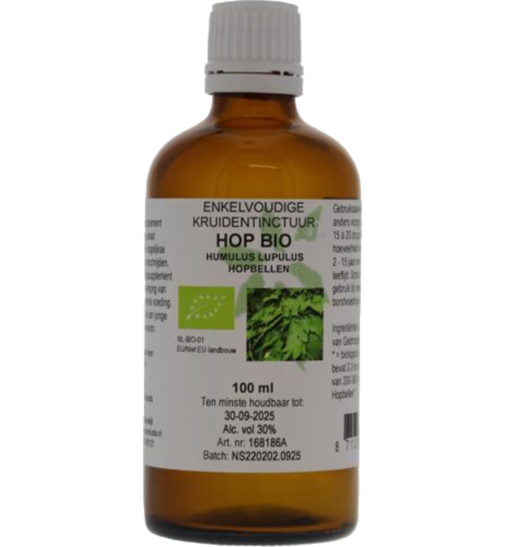 De Cruydhof Humulus Lupulus / Hop Tinctuur Bio (100 ml)