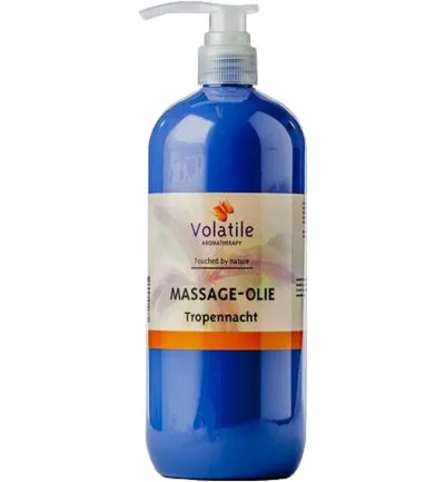 Volatile Massageolie Tropennacht (1000 ml)