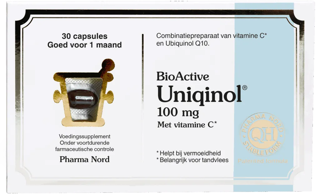 Pharma Nord Bio Active Uniquinol Q10 100mg (30 capsules)