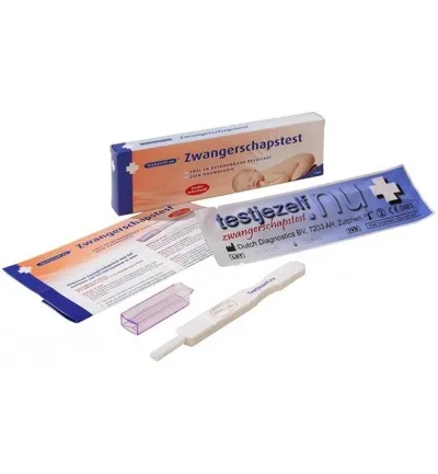 Testjezelf.Nu Zwangerschapstest (1 stuk)