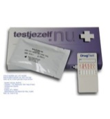 Testjezelf.Nu Multidrugtest 6 Urine (2 stuks)