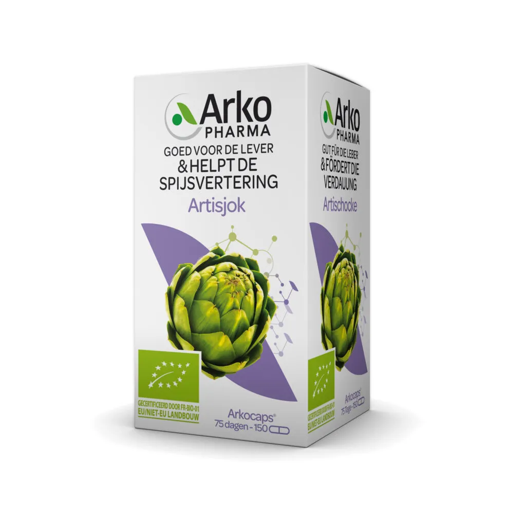 Arkocaps Artisjok (150 capsules)