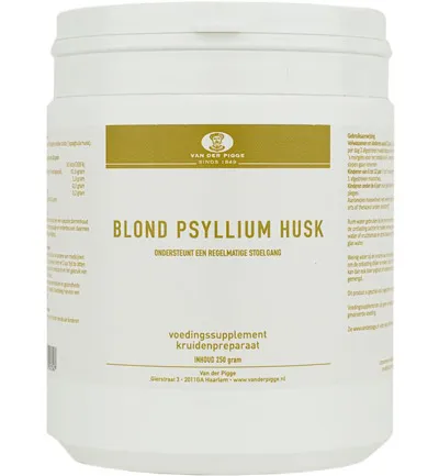 Pigge Psyllium husk poeder blond (250 gr)