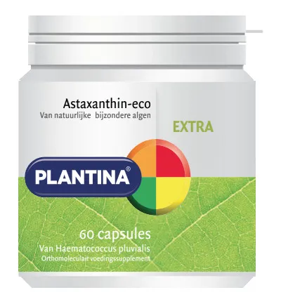 Plantina Astaxanthine eco (60 capsules)
