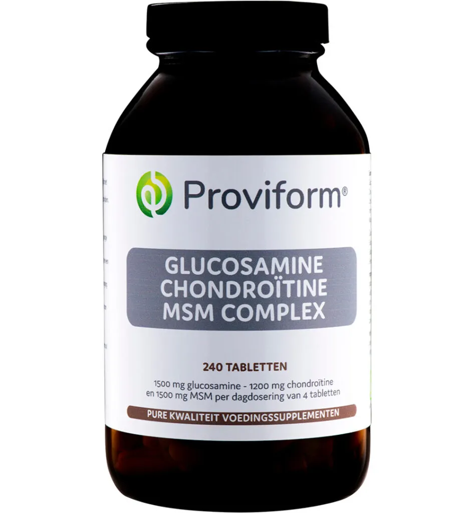 Proviform Glucosamine Chondroitine Complex Msm (240 tabletten)