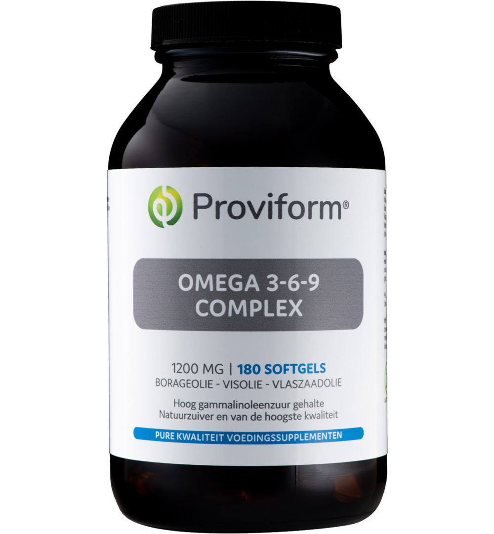 Proviform Omega 3-6-9 Complex 1200 Mg (180 softgels)