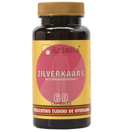 Artelle Zilverkaars extract (60 capsules)