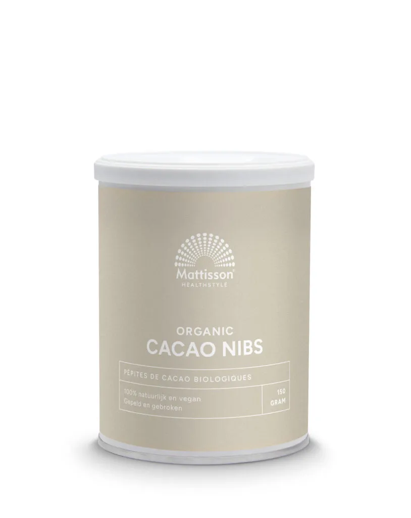 Mattisson Cacao Nibs Raw Bio (150 gr)