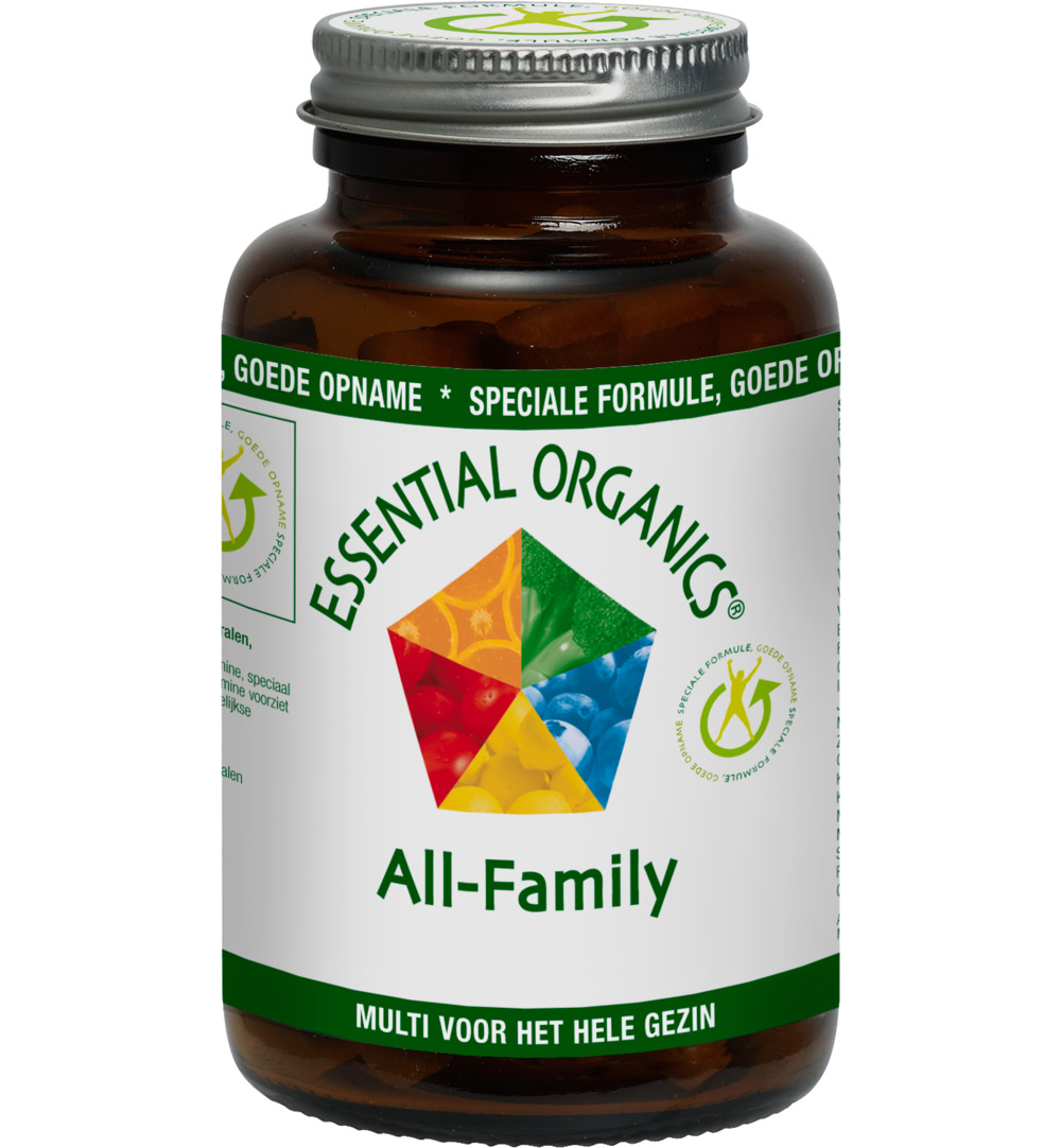 Essential Organics All family (90 tabletten)