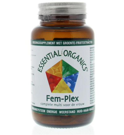 Essential Organics Fem plex (90 tabletten)