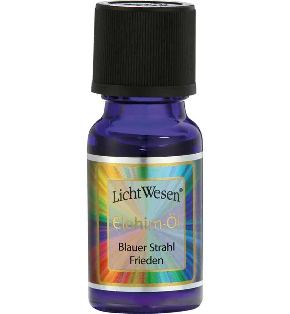 Lichtwesen Elohim olie vrede blauw 55 (10 ml)