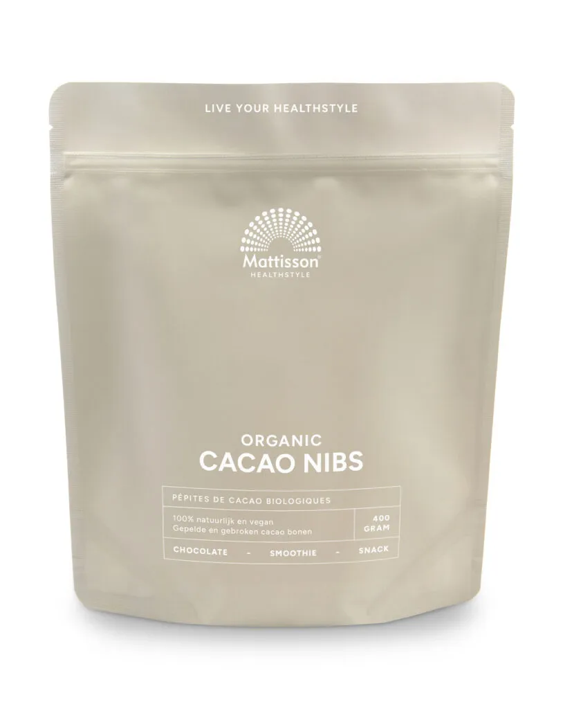 Mattisson Cacao Nibs Raw Bio (400 gr)
