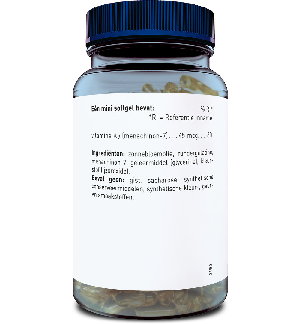 Orthica Vitamine K2 45 mcg (60 softgels) - image 2