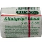 Medeco Ideal windsel wit 5m x 6 cm (1 stuk)