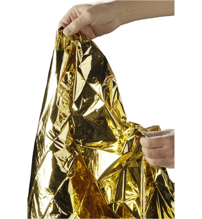 Heka Reddingsdeken goud/zilver 160 x 210 (1 stuk)