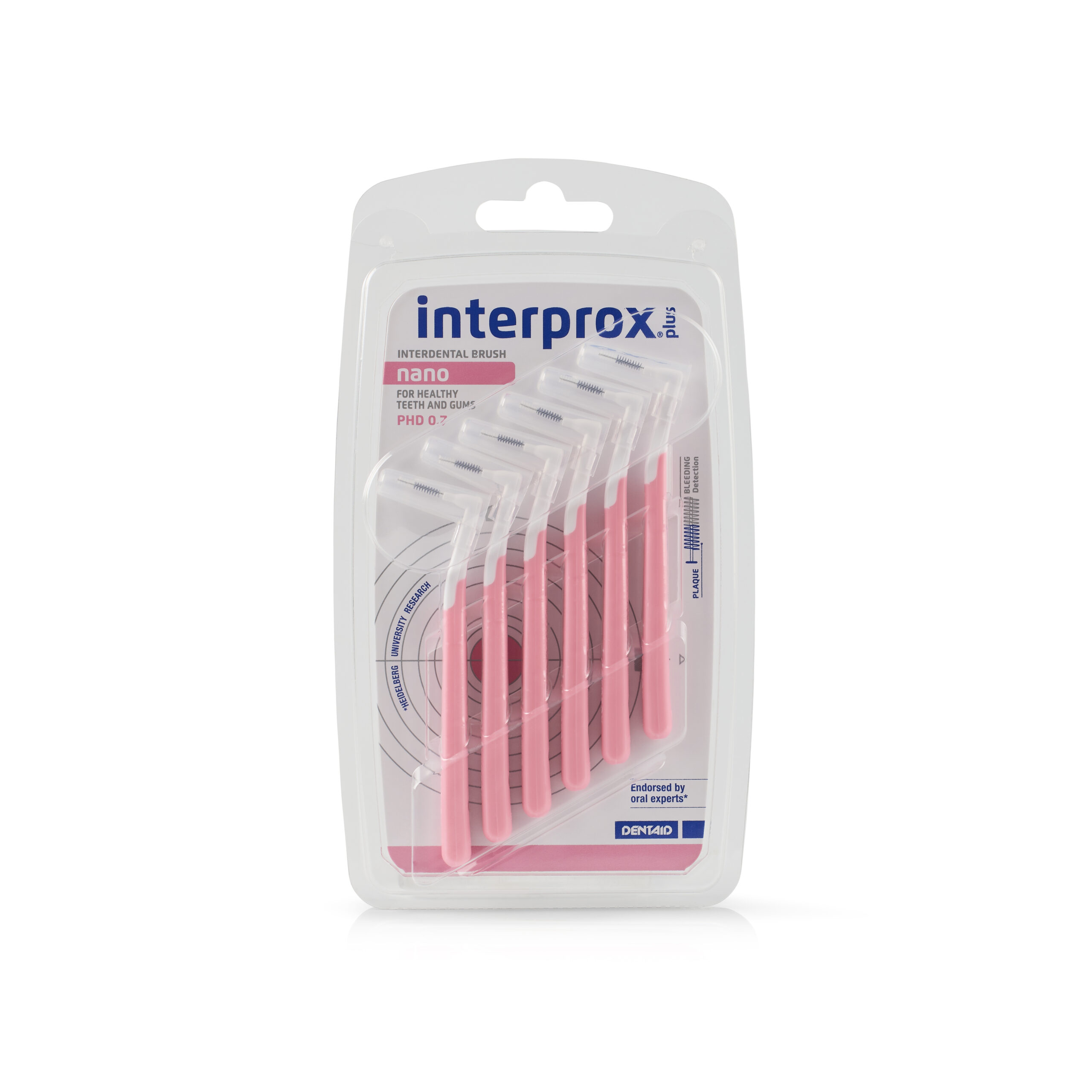 Interprox Ragers plus nano roze (6 stuks)