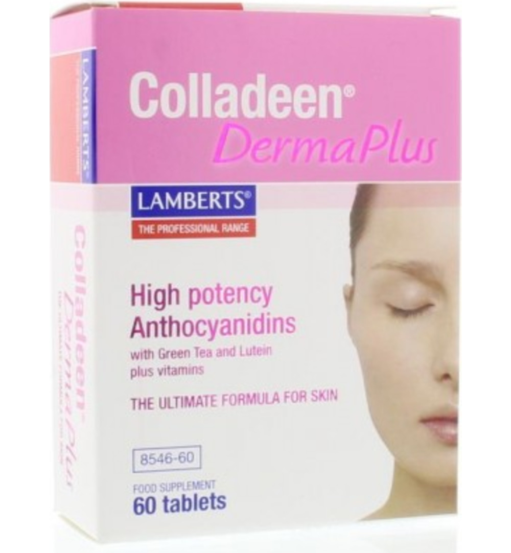 Lamberts Colladeen derma plus (60 tabletten)