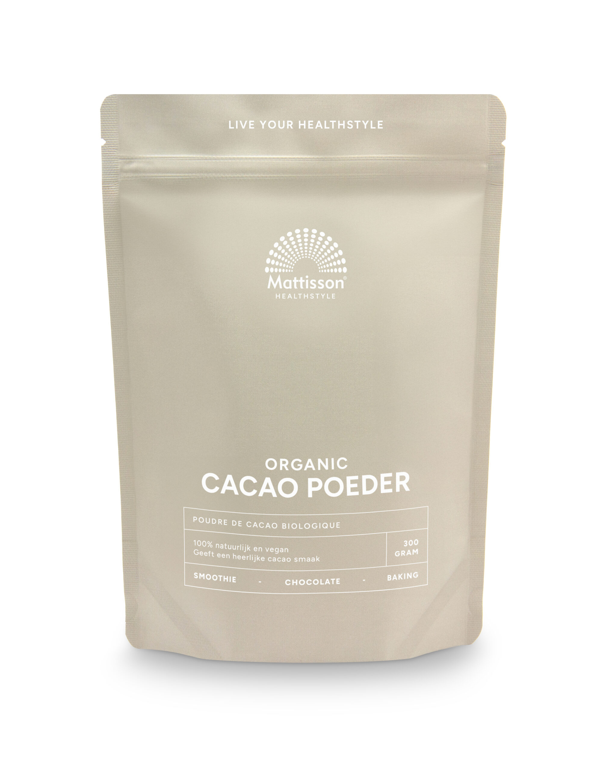 Mattisson Cacao Poeder Bio (300 gr)