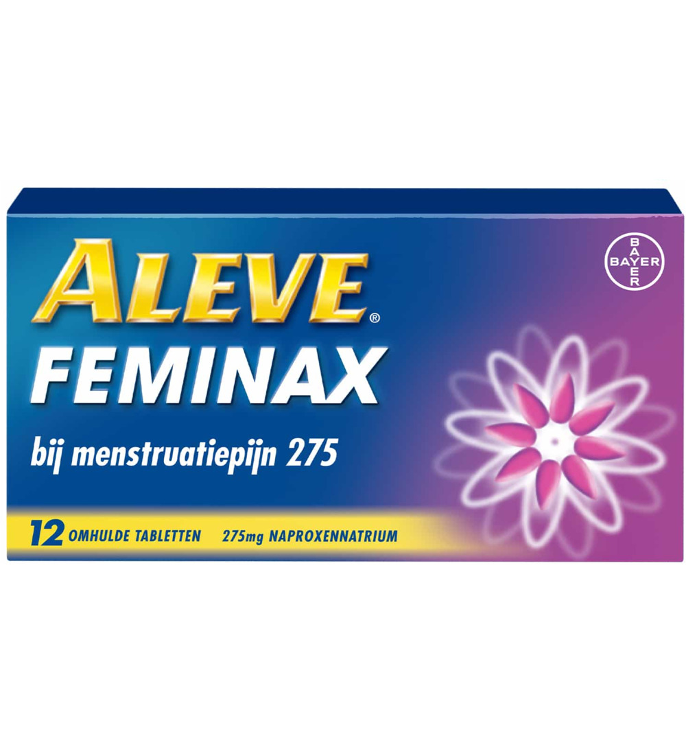 Aleve Feminax (12 tabletten)