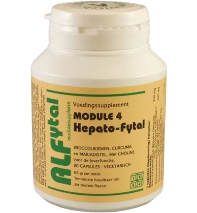 Alfytal Hepato-Fytal (90 vega capsules)