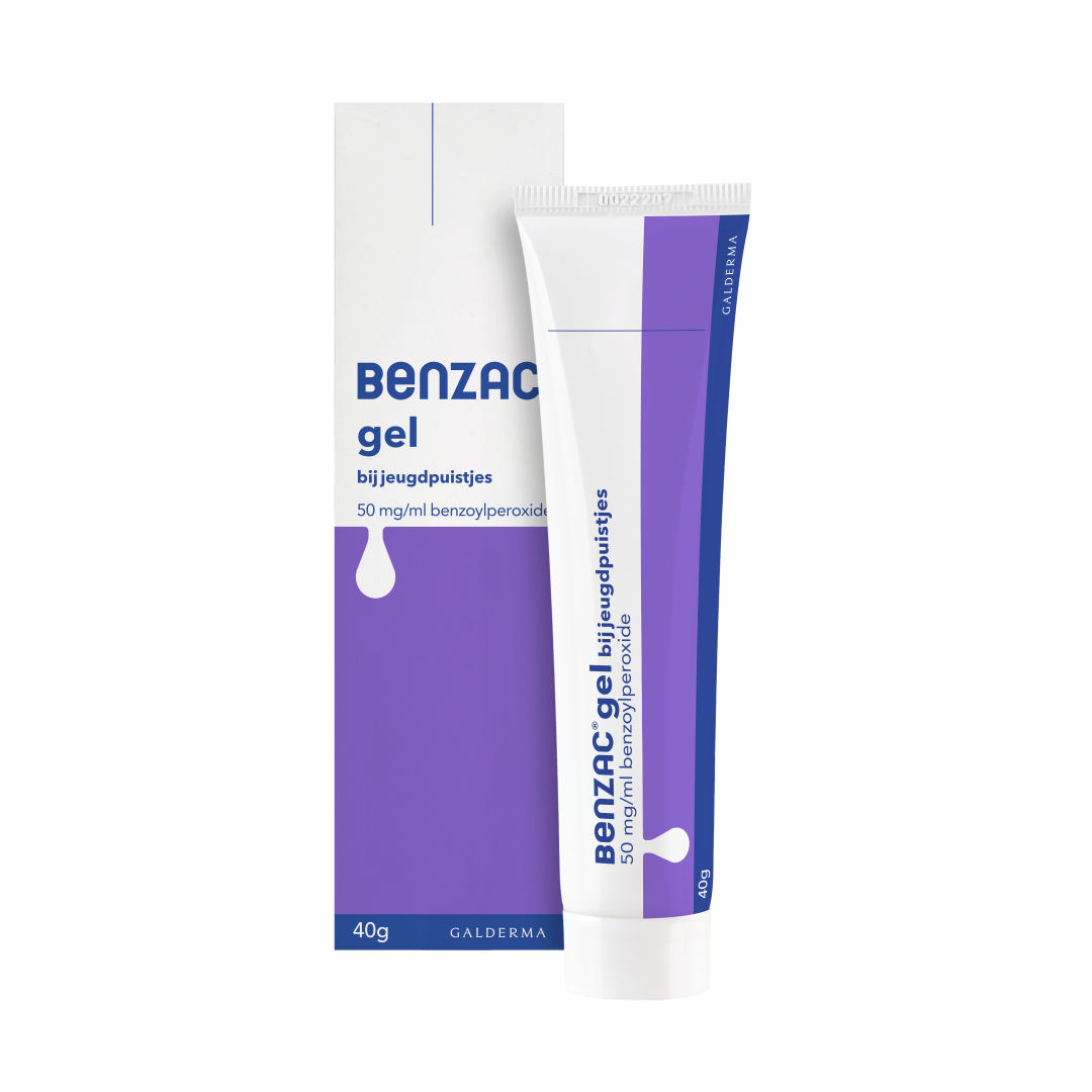 Benzac Gel 50mg/ml benzoylperoxide (40 gr)
