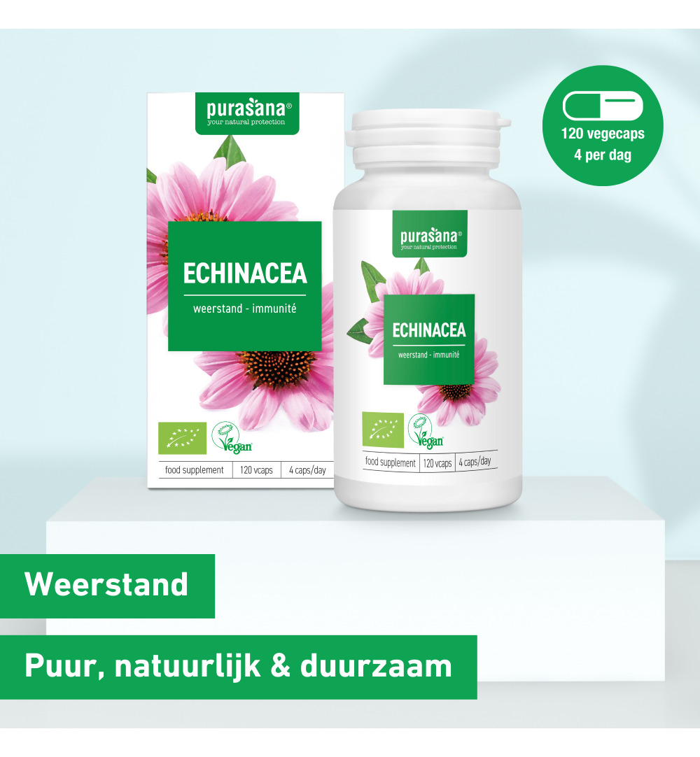 Purasana Echinacea Vegan Bio (120 vega capsules) - image 6