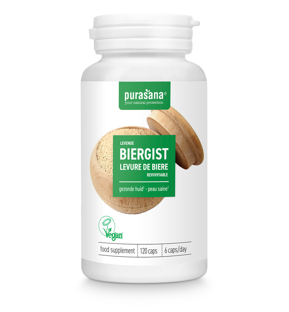 Purasana Levende Biergist/Levure De Biere Revivifiable (120 capsules) - image 5