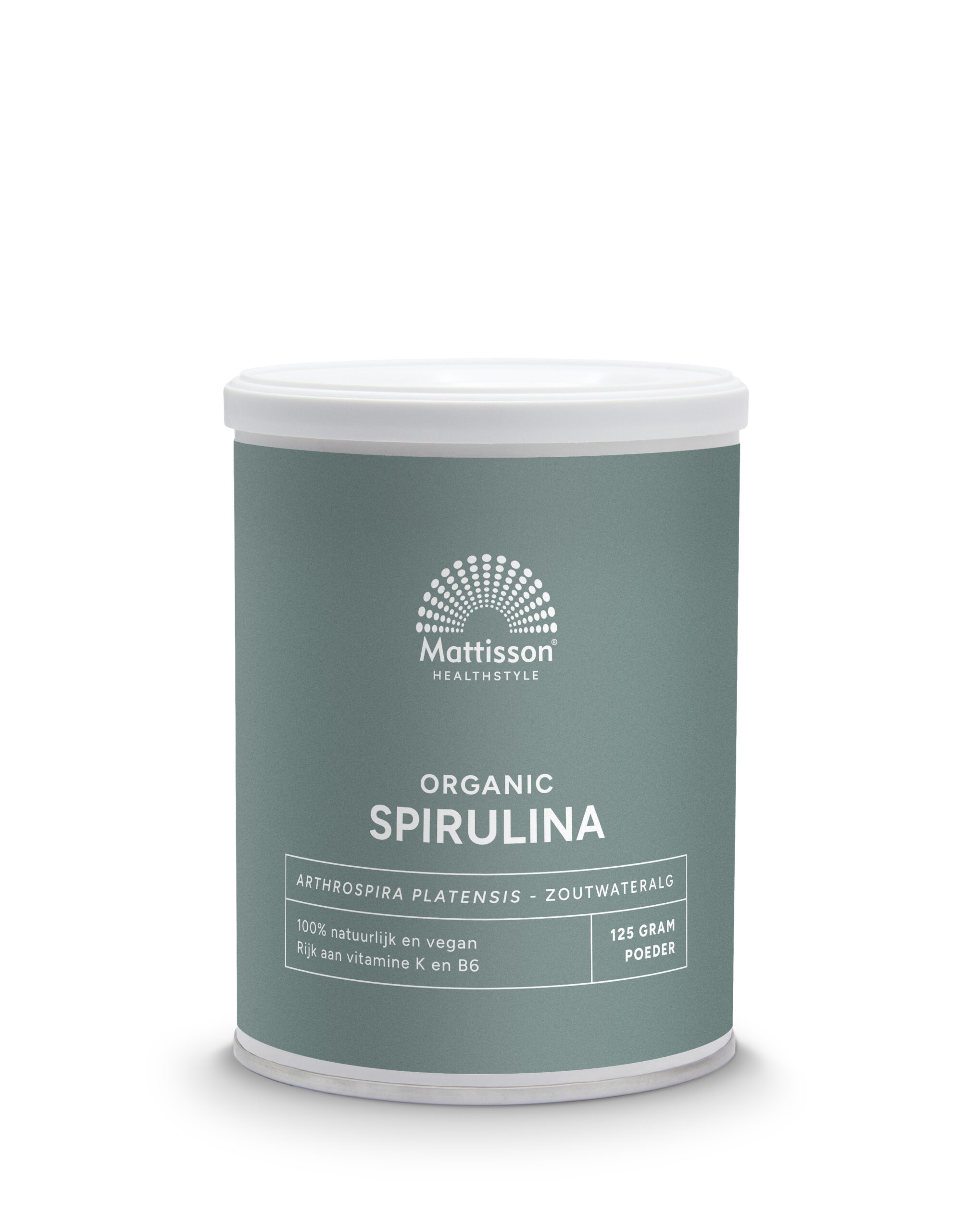 Mattisson Spirulina Poeder Bio (125 gr)