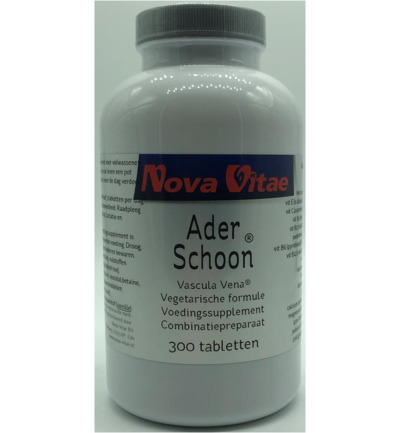 Nova Vitae Aderschoon (300 tabletten)