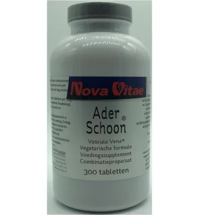 Nova Vitae Aderschoon (300 tabletten)