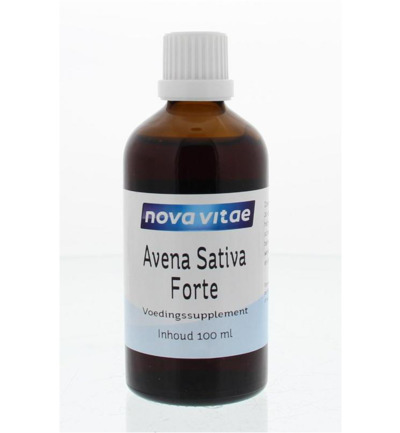 Nova Vitae Avena sativa forte (100 ml)