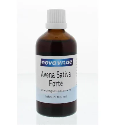 Nova Vitae Avena sativa forte (100 ml)