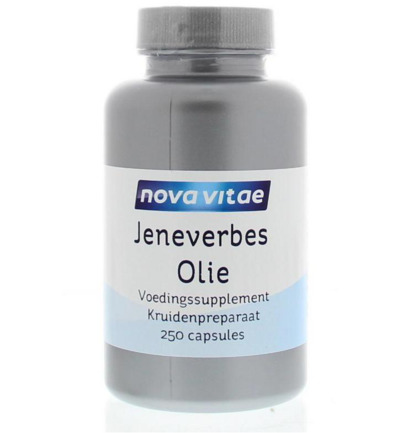 Nova Vitae Jeneverbes olie (250 capsules)