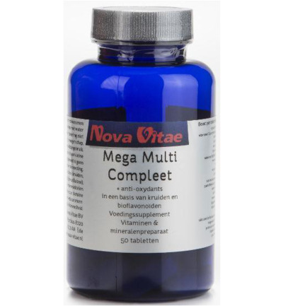 Nova Vitae Mega multi compleet (50 tabletten)